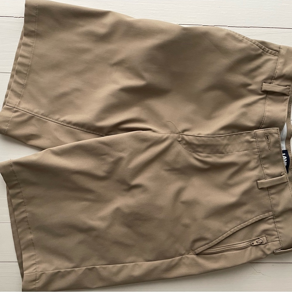 Lands' End Kids Boys School Uniform Performance Shorts